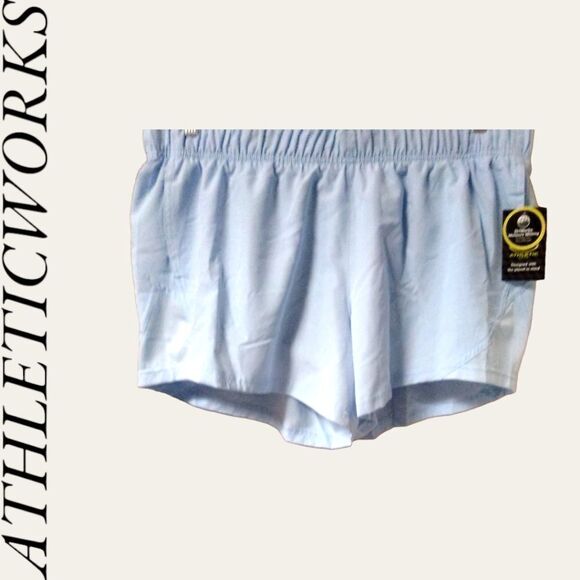 New Plus Size Athletic Works Women's Running Short - Picture 1 of 11